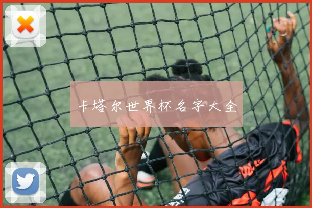 卡塔尔世界杯名字大全